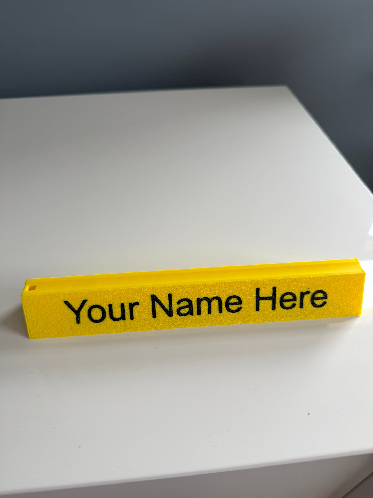Name Plate, Pen Holder and Award (or message holder)