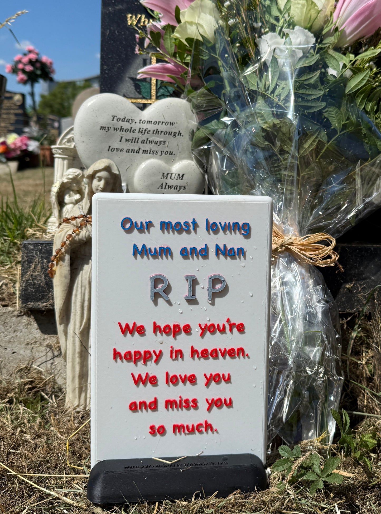 3d Printed Memorial Plaque