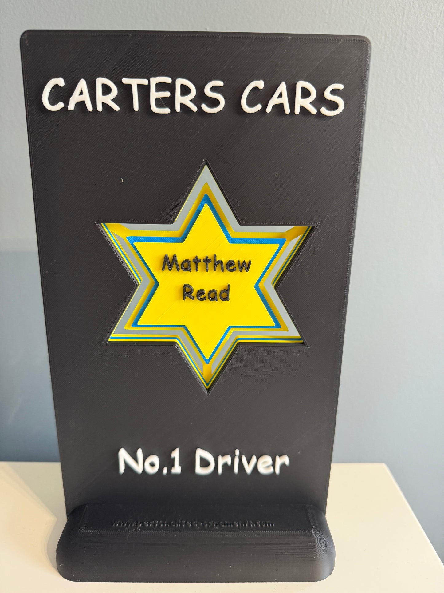 Star Shaped Award
